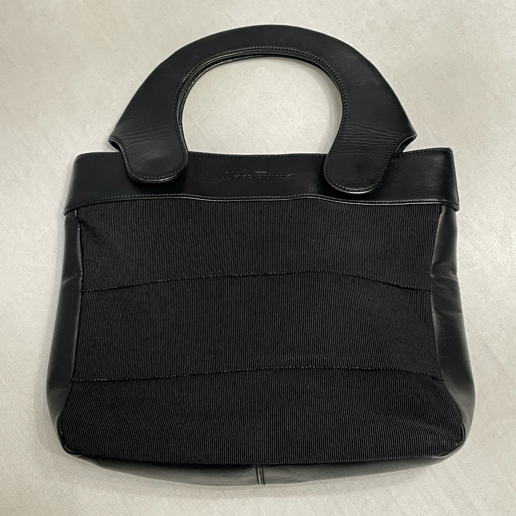 Salvatore Ferragamo Vintage Black Bag